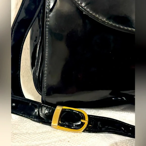 Ande Patent Leather vintage purse - Picture 3 of 11